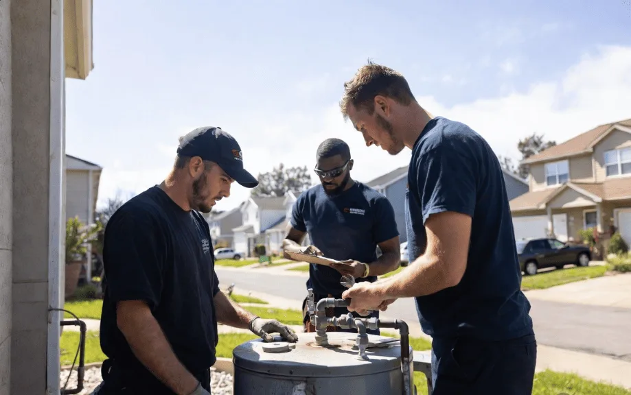 Water Heater Repair in Owensville, OH near me
